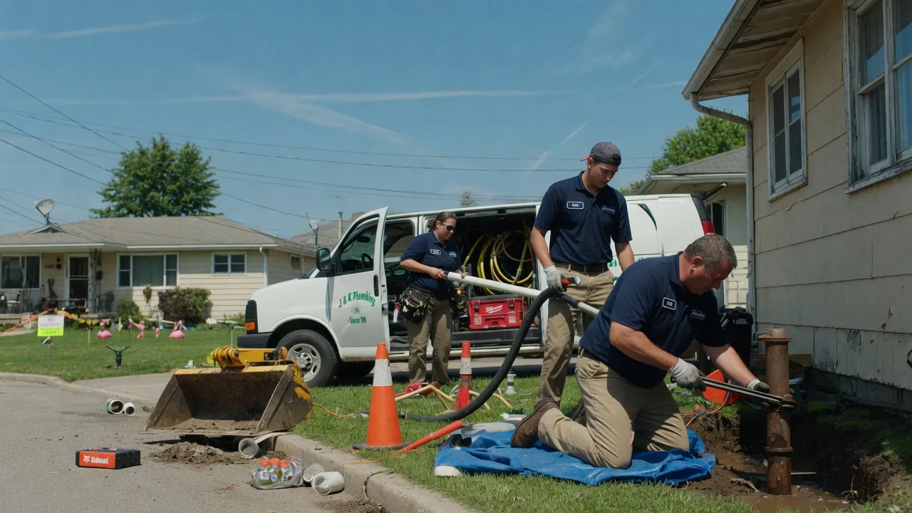 Emergency Plumber in Sodus, MI near me